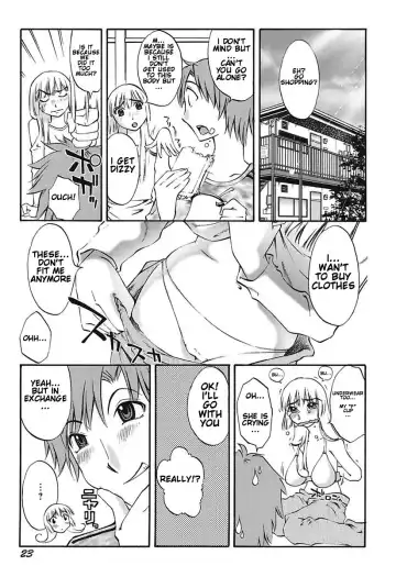 [Mikihime] Chiisana Mama to H na Jijou Ch. 1-4 Fhentai - Page 25