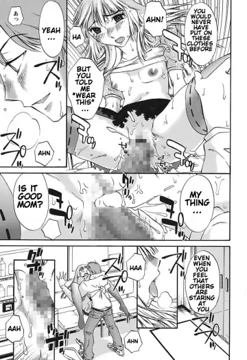 [Mikihime] Chiisana Mama to H na Jijou Ch. 1-4 Fhentai - Page 37