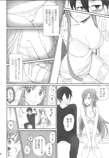 [Caviar - Mojyako] Voyeuristic Disorder Fhentai - Page 7