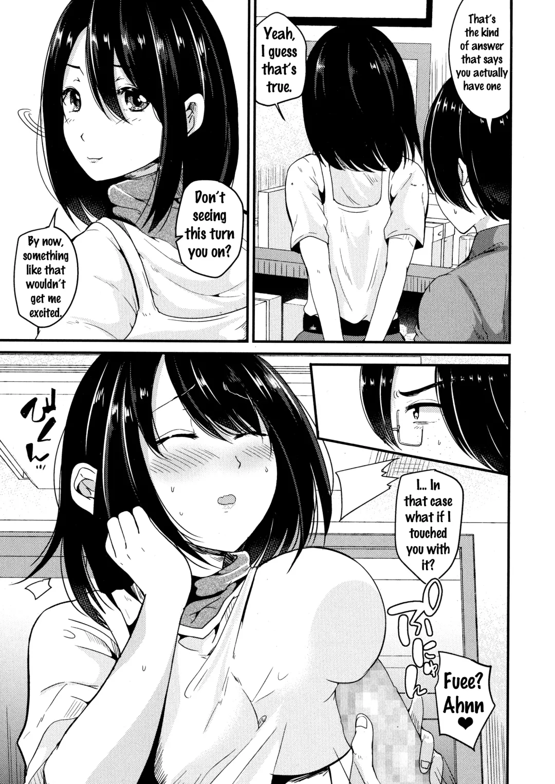 [Labui] Kokuhaku wa Ohayame ni | A Confession Earlier Than Usual Fhentai - Page 3