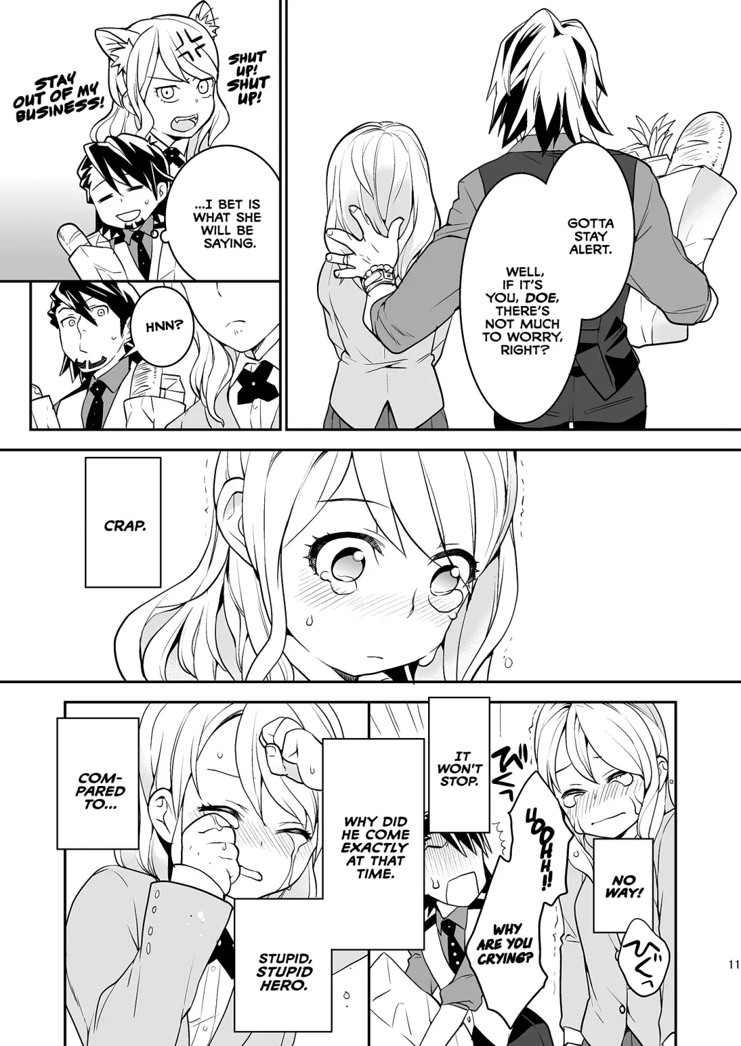 [Saito Yahu] RAPTUROUS BLUE Fhentai - Page 10