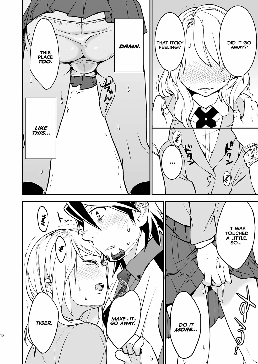 [Saito Yahu] RAPTUROUS BLUE Fhentai - Page 17