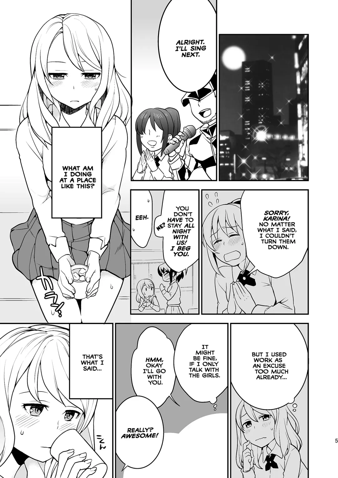 [Saito Yahu] RAPTUROUS BLUE Fhentai - Page 4