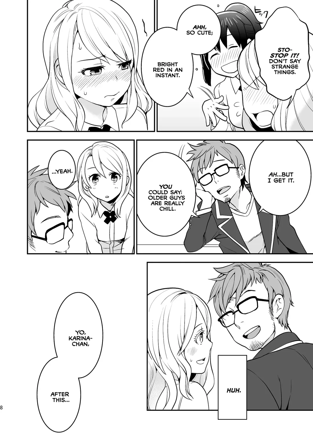 [Saito Yahu] RAPTUROUS BLUE Fhentai - Page 7