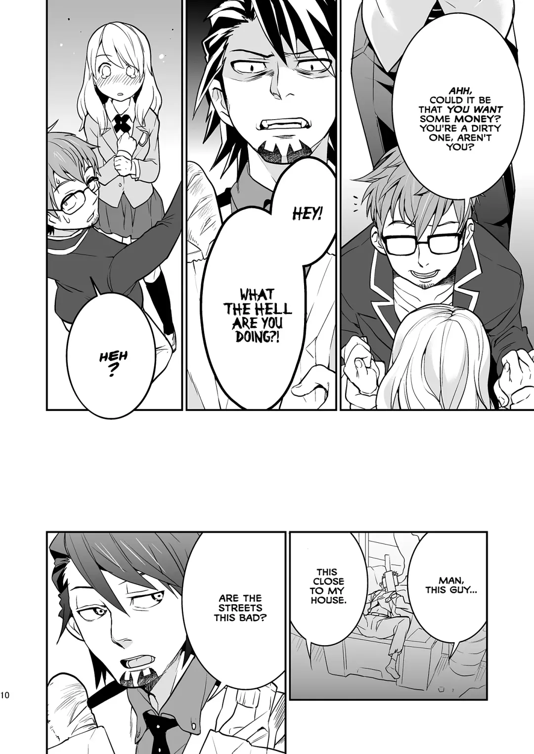 [Saito Yahu] RAPTUROUS BLUE Fhentai - Page 9