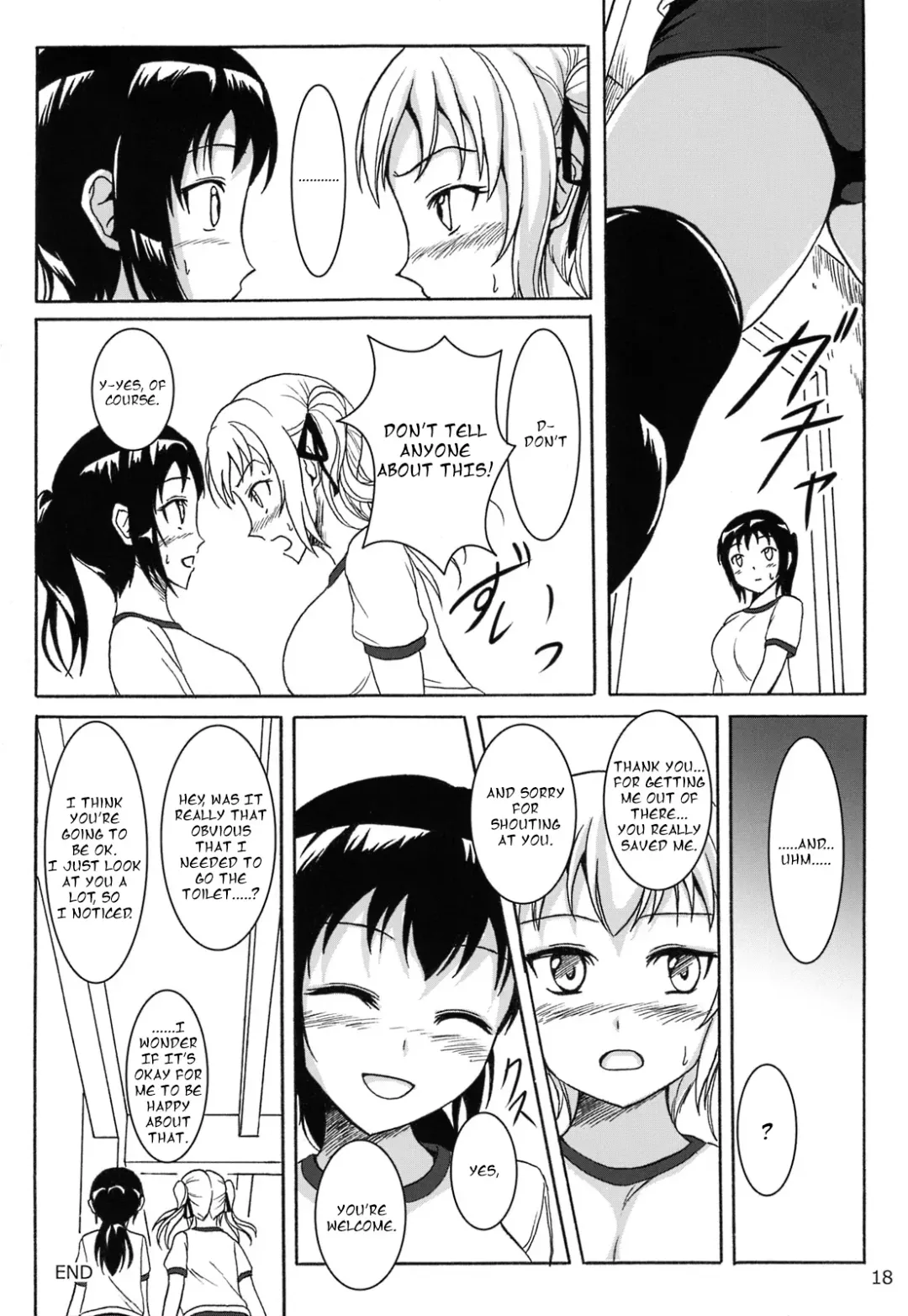 [Shiina Nami] Haisetsu Shoujo 6 Hinako to Otsuuji to Otomodachi Fhentai - Page 17