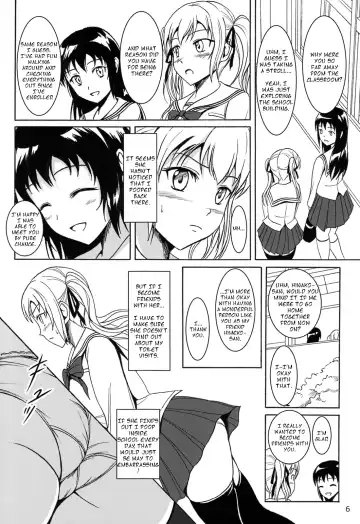[Shiina Nami] Haisetsu Shoujo 6 Hinako to Otsuuji to Otomodachi Fhentai - Page 5