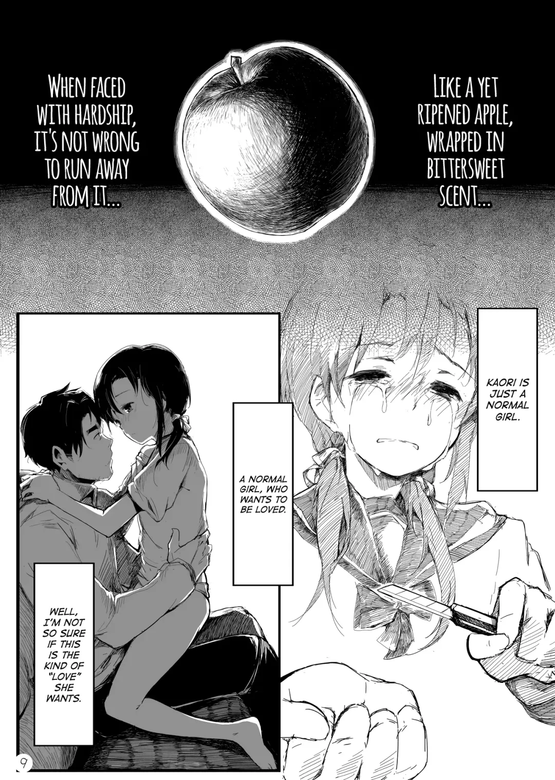 [Kapo] Mijuku na Ringo | An Apple Yet Ripened Fhentai - Page 10