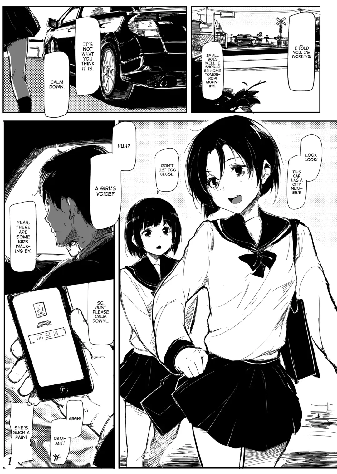 [Kapo] Mijuku na Ringo | An Apple Yet Ripened Fhentai - Page 2