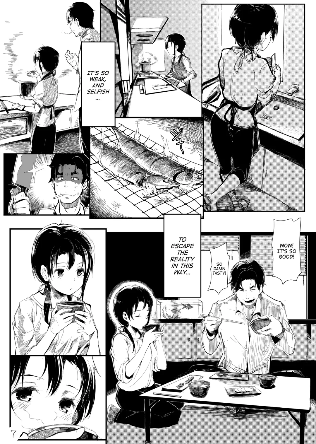 [Kapo] Mijuku na Ringo | An Apple Yet Ripened Fhentai - Page 8