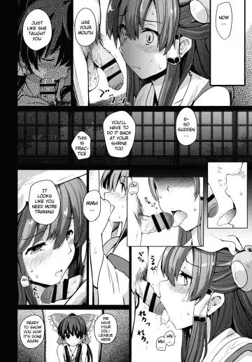 [Take Calcium] Shinzen Shoufu Fhentai - Page 23