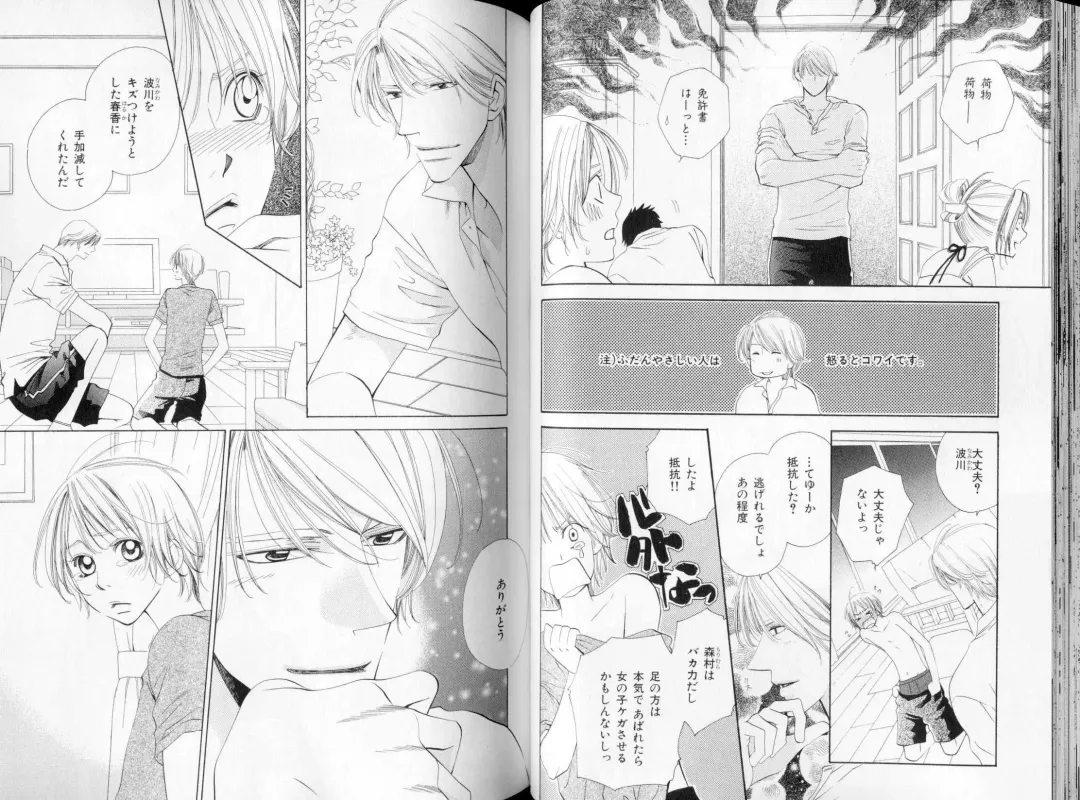 B-BOY LUV 09 いけにえ特集 Fhentai - Page 44