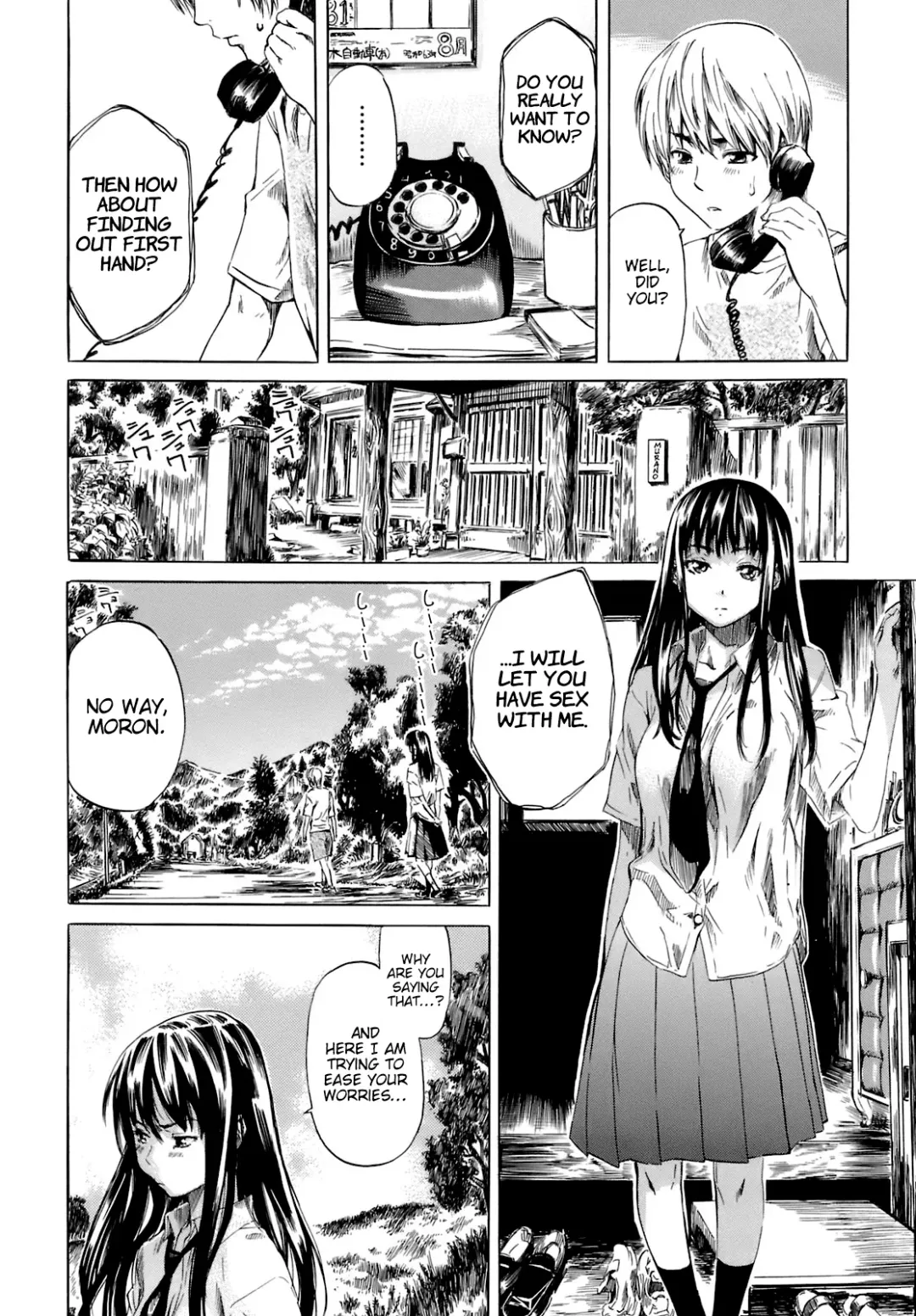 [Maruta] Kimi no Sukina Onnanoko no Katachi | Shape of Your Favorite Girl Fhentai - Page 10