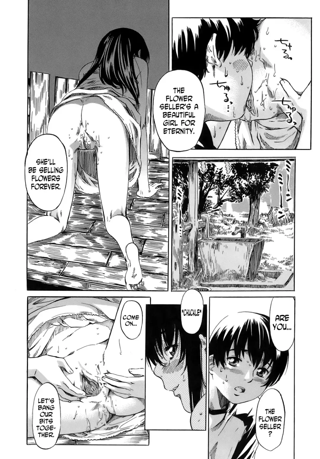 [Maruta] Kimi no Sukina Onnanoko no Katachi | Shape of Your Favorite Girl Fhentai - Page 106