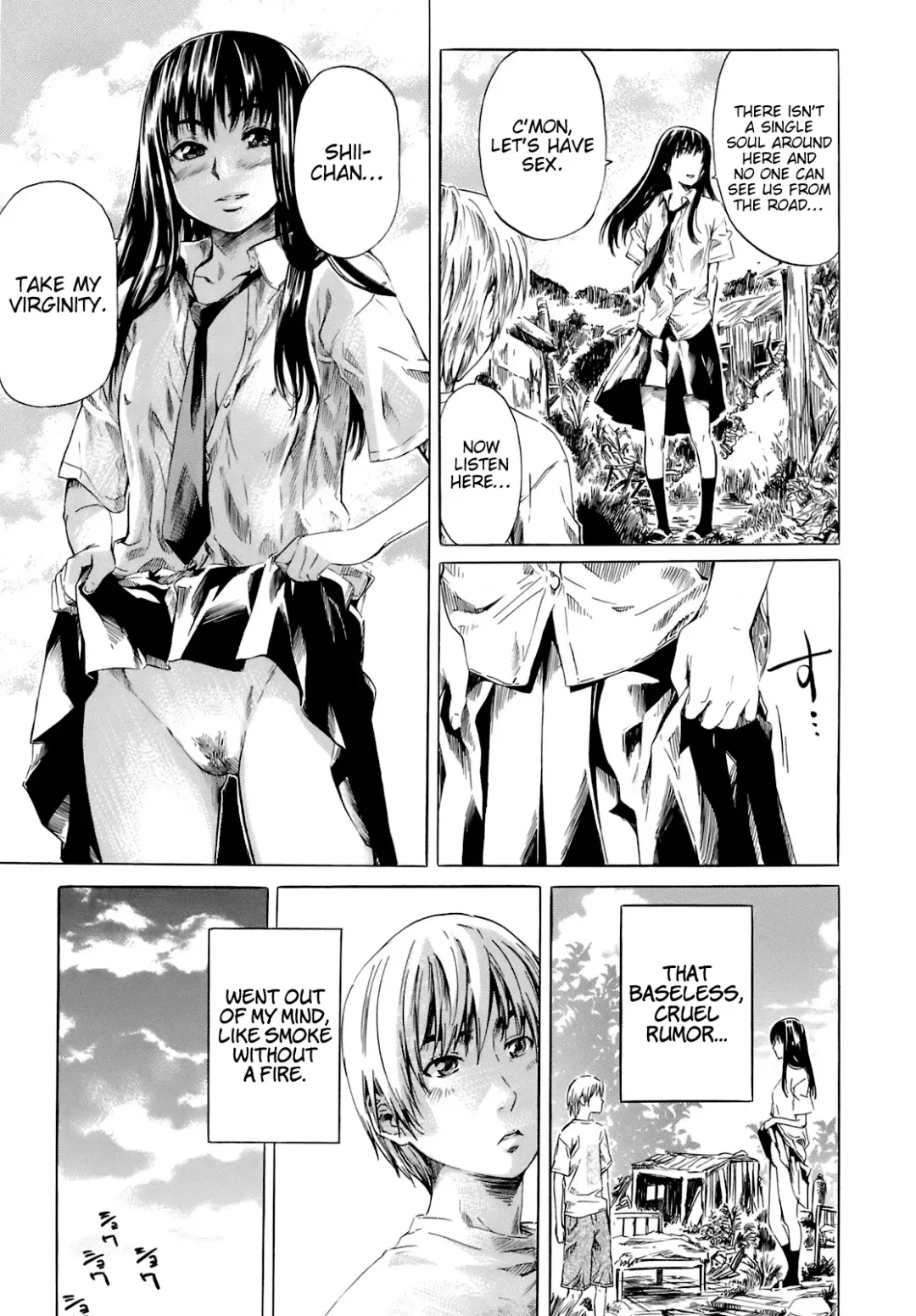 [Maruta] Kimi no Sukina Onnanoko no Katachi | Shape of Your Favorite Girl Fhentai - Page 11