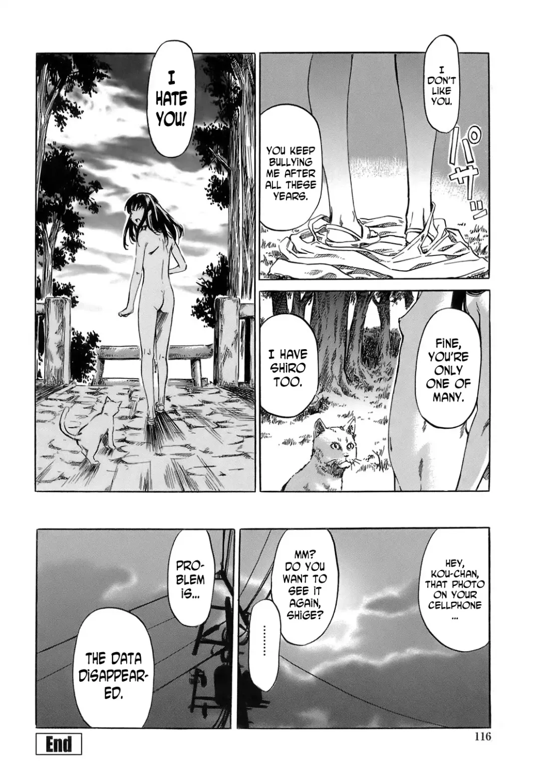 [Maruta] Kimi no Sukina Onnanoko no Katachi | Shape of Your Favorite Girl Fhentai - Page 114