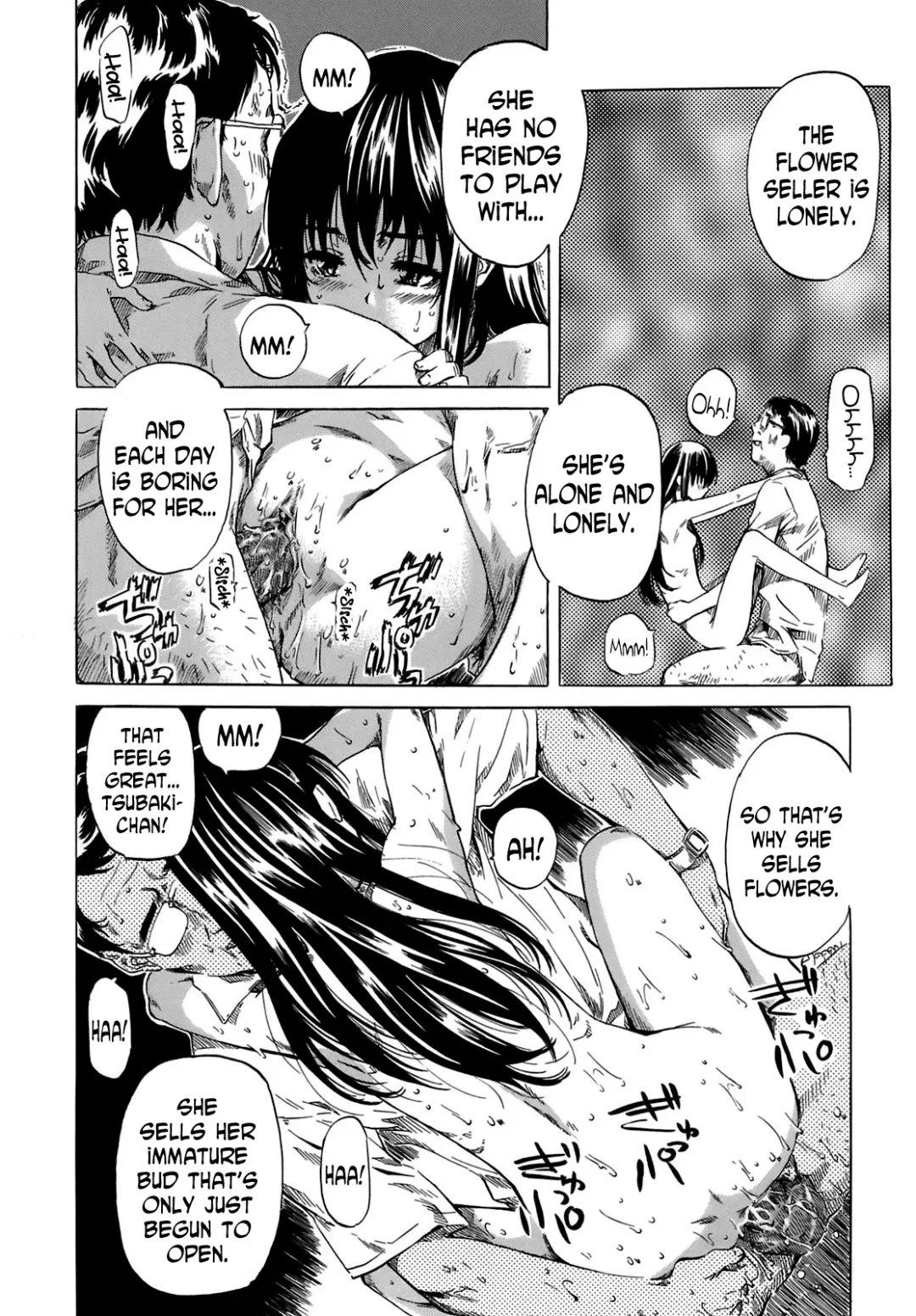 [Maruta] Kimi no Sukina Onnanoko no Katachi | Shape of Your Favorite Girl Fhentai - Page 124