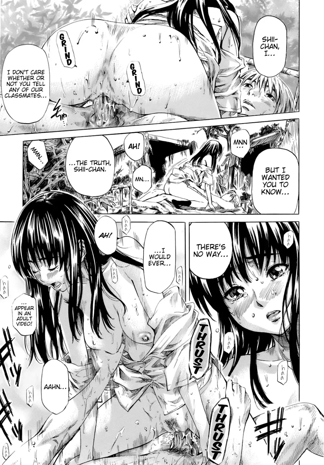 [Maruta] Kimi no Sukina Onnanoko no Katachi | Shape of Your Favorite Girl Fhentai - Page 15