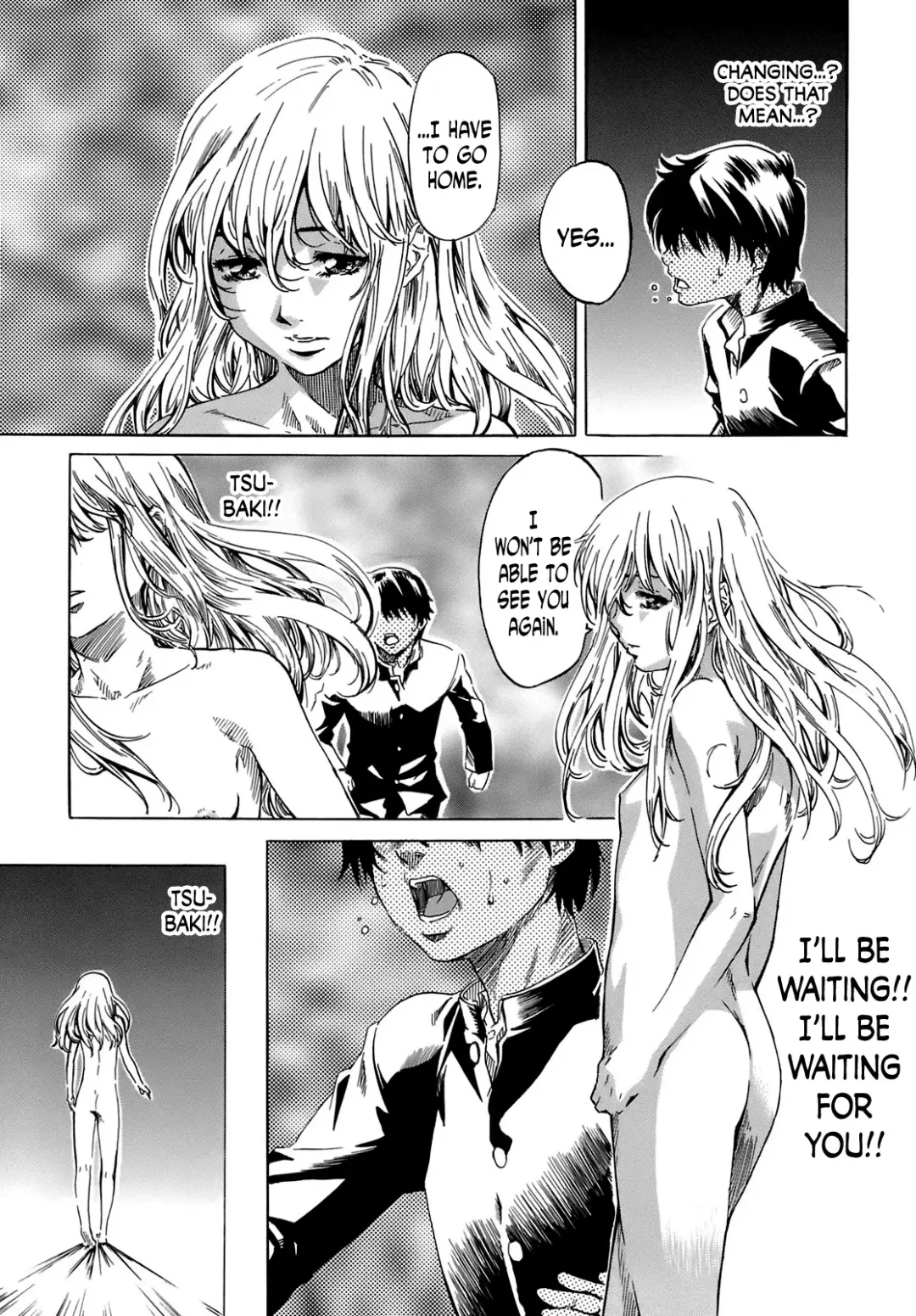 [Maruta] Kimi no Sukina Onnanoko no Katachi | Shape of Your Favorite Girl Fhentai - Page 155