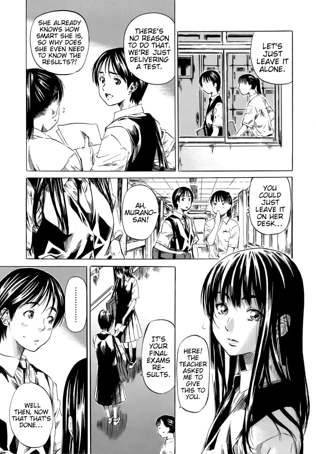 [Maruta] Kimi no Sukina Onnanoko no Katachi | Shape of Your Favorite Girl Fhentai - Page 29