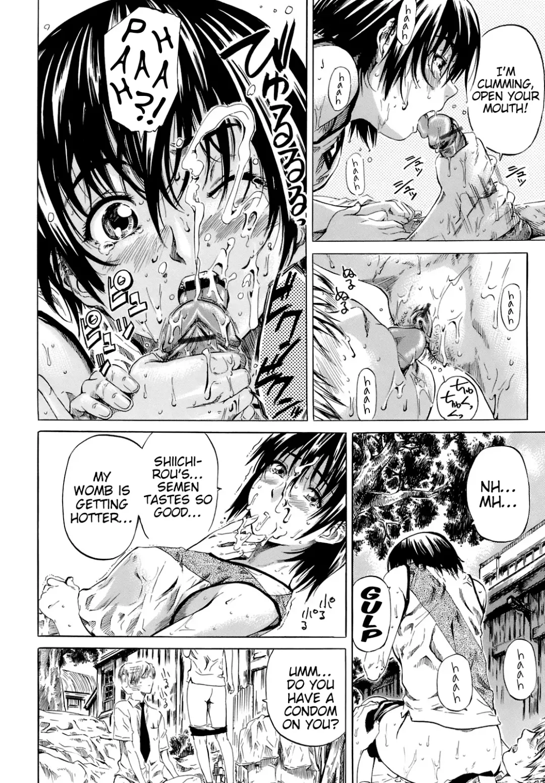 [Maruta] Kimi no Sukina Onnanoko no Katachi | Shape of Your Favorite Girl Fhentai - Page 34