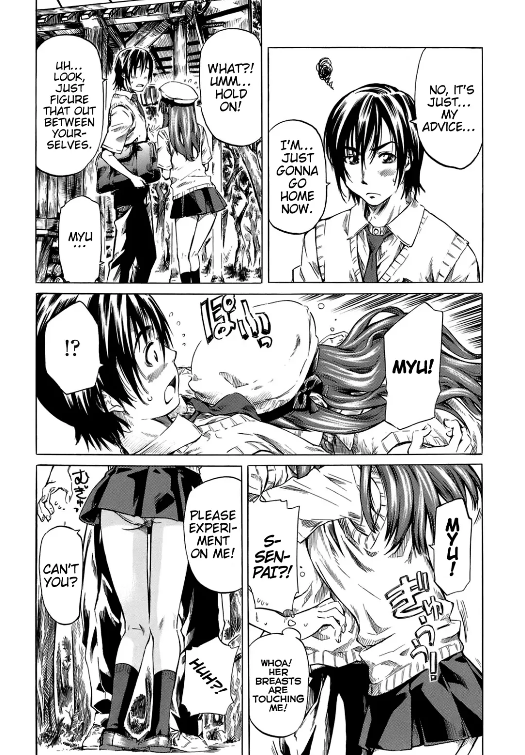 [Maruta] Kimi no Sukina Onnanoko no Katachi | Shape of Your Favorite Girl Fhentai - Page 65