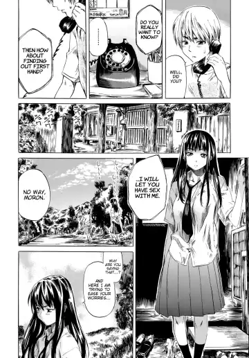 [Maruta] Kimi no Sukina Onnanoko no Katachi | Shape of Your Favorite Girl Fhentai - Page 10