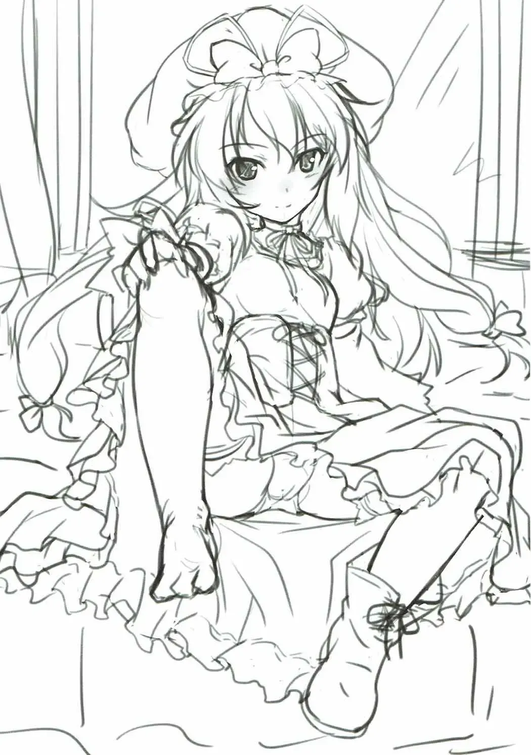 [Akatuki Tetora] Anata no Heya no Chiisana Yukari Fhentai - Page 2