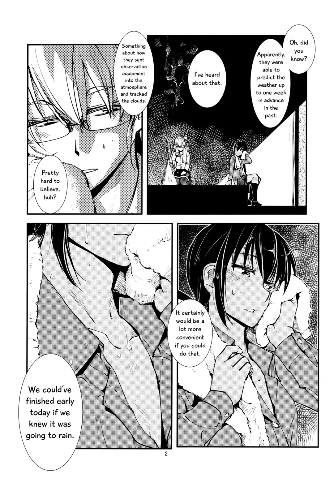 [Kamotama] Ameyadori | Taking Shelter from the Rain Fhentai - Page 4