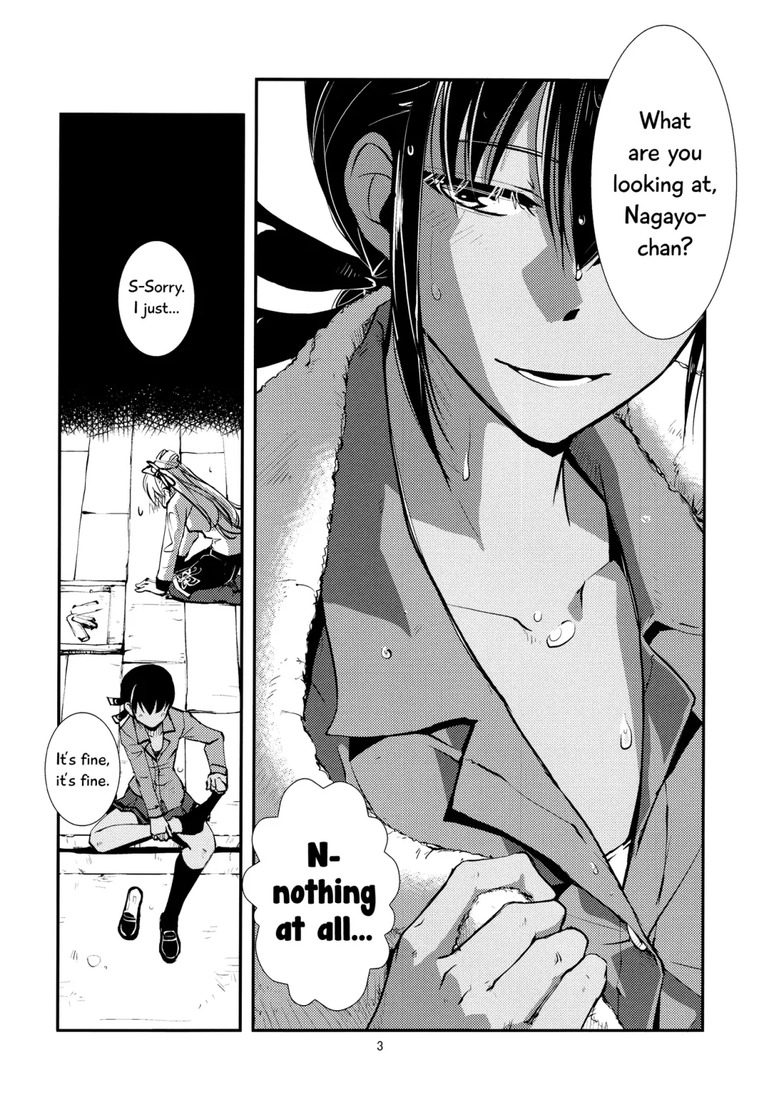 [Kamotama] Ameyadori | Taking Shelter from the Rain Fhentai - Page 5