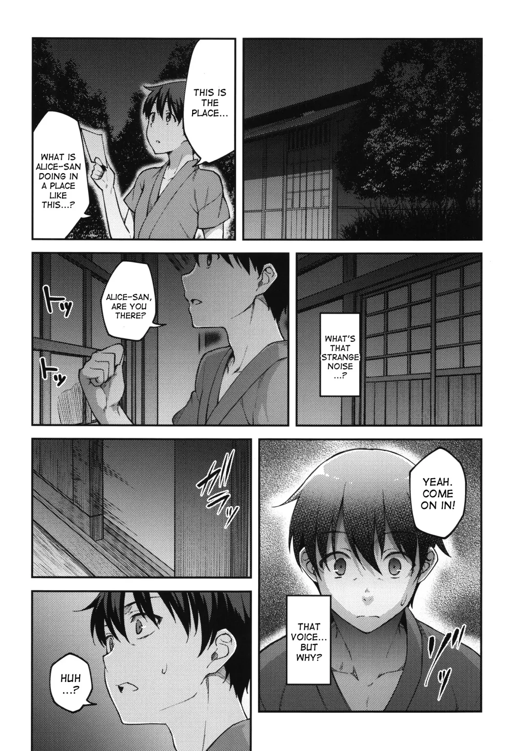 [Hiroya] Alice ga Suki nano wa Fhentai - Page 13
