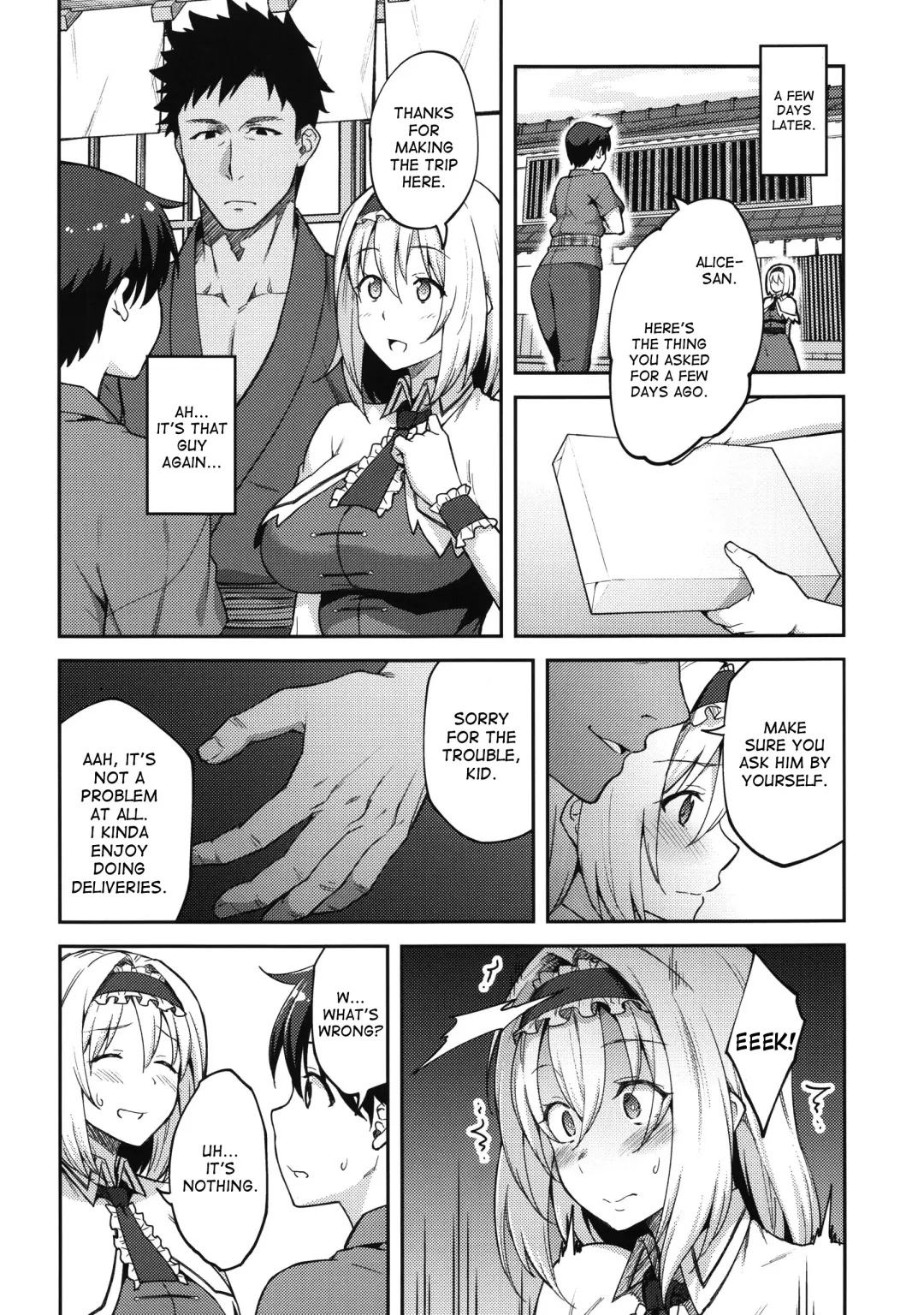 [Hiroya] Alice ga Suki nano wa Fhentai - Page 9