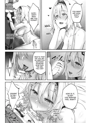 [Hiroya] Alice ga Suki nano wa Fhentai - Page 15