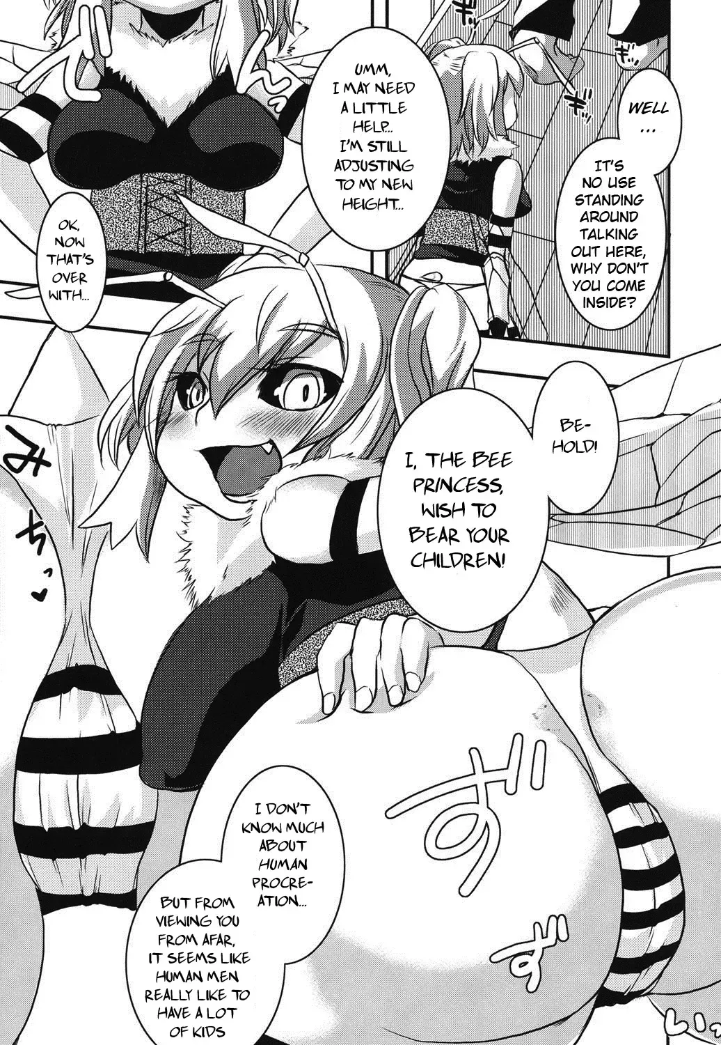 [Shinobe] Hachihime-sama Chikuri Fhentai - Page 5