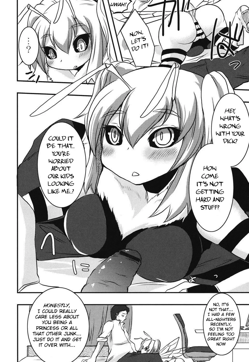 [Shinobe] Hachihime-sama Chikuri Fhentai - Page 6