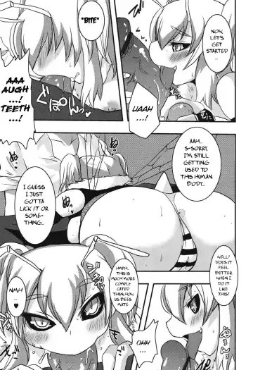 [Shinobe] Hachihime-sama Chikuri Fhentai - Page 11