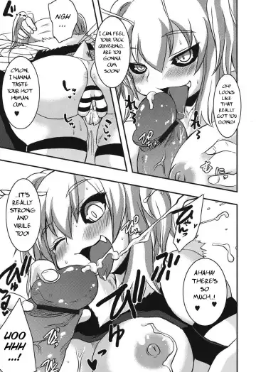 [Shinobe] Hachihime-sama Chikuri Fhentai - Page 13