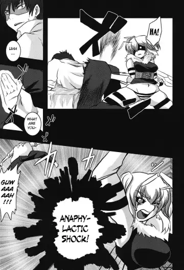 [Shinobe] Hachihime-sama Chikuri Fhentai - Page 9