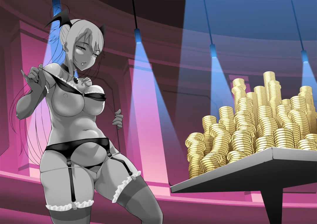 [Nonaka Tama] Damegami-sama no Succubus Beit! - Aqua's saccubus job Fhentai - Page 59