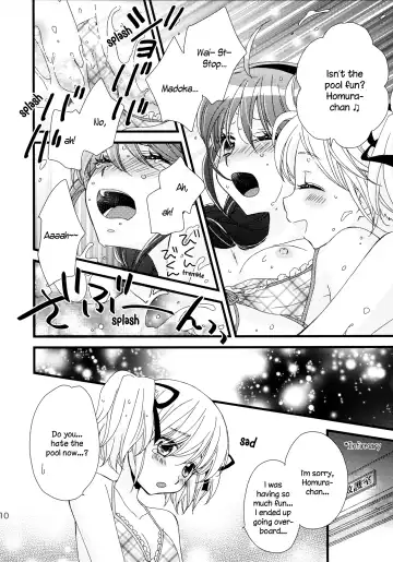 [Morinaga Milk] Oishii tte Uwasa no Natsuyasumi | The Summer Vacation Rumored to be Delicious Fhentai - Page 10