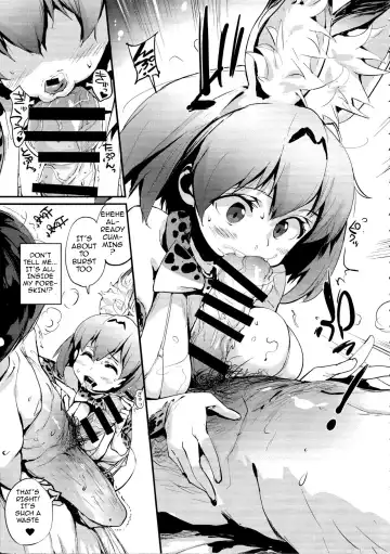 [Chirumakuro] Serval Nipple Fhentai - Page 8