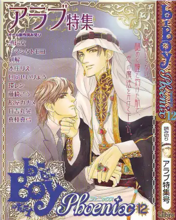 Read B-BOY Phoenix 12 Arabu Tokushū - Fhentai