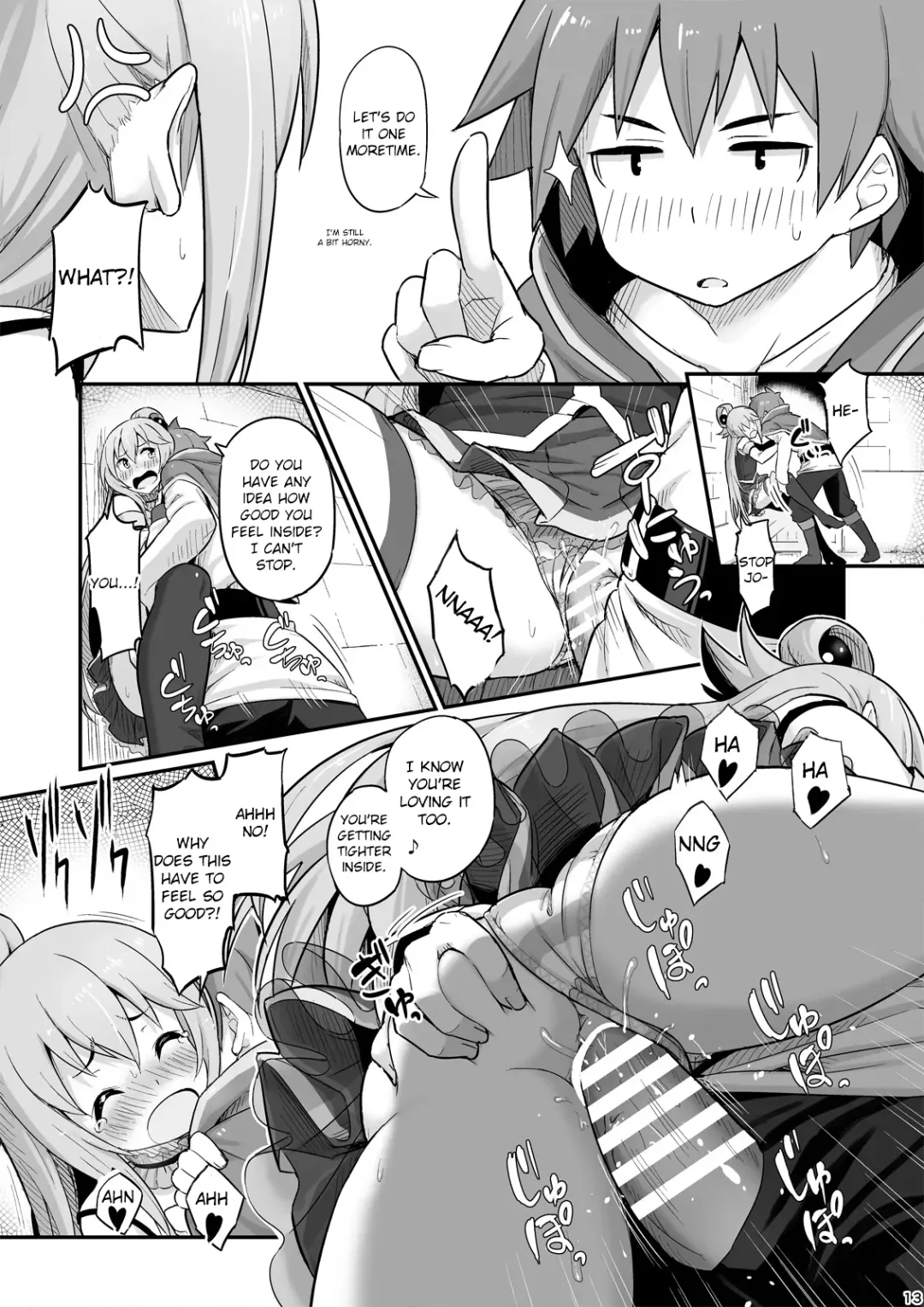 [Piro] Damegami-sama wa Nomisugi ni Gochuui o! Fhentai - Page 14