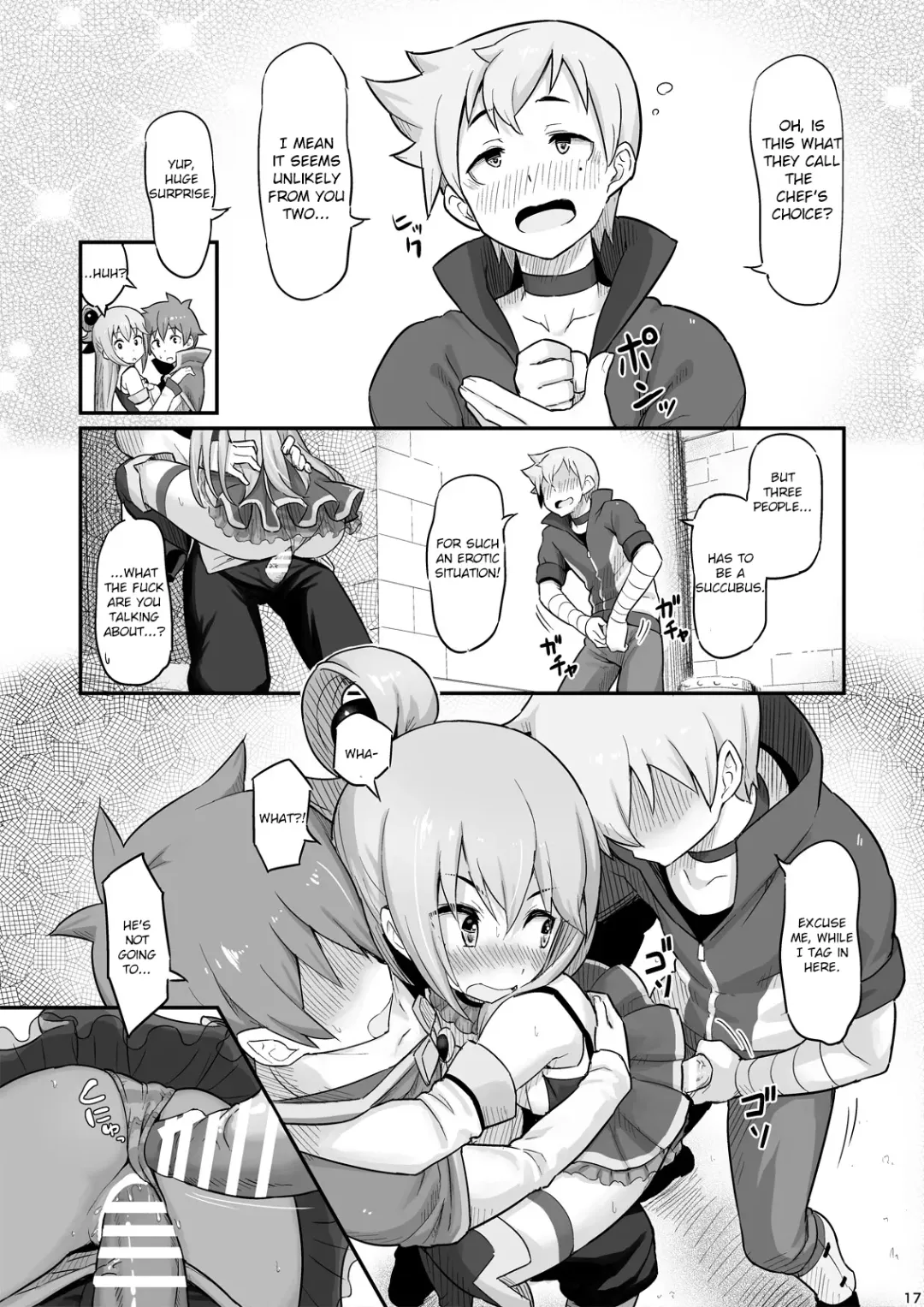 [Piro] Damegami-sama wa Nomisugi ni Gochuui o! Fhentai - Page 18