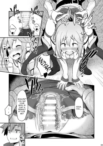 [Piro] Damegami-sama wa Nomisugi ni Gochuui o! Fhentai - Page 10