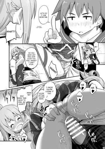 [Piro] Damegami-sama wa Nomisugi ni Gochuui o! Fhentai - Page 14