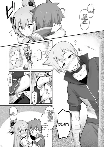 [Piro] Damegami-sama wa Nomisugi ni Gochuui o! Fhentai - Page 17