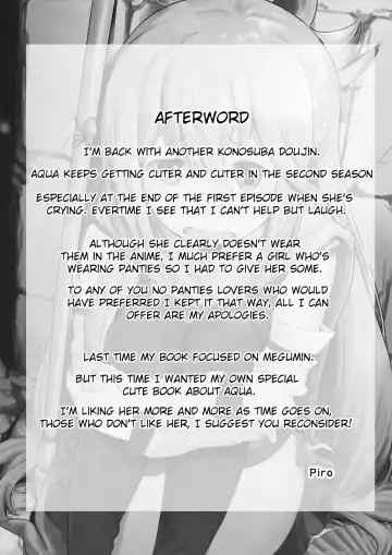 [Piro] Damegami-sama wa Nomisugi ni Gochuui o! Fhentai - Page 26