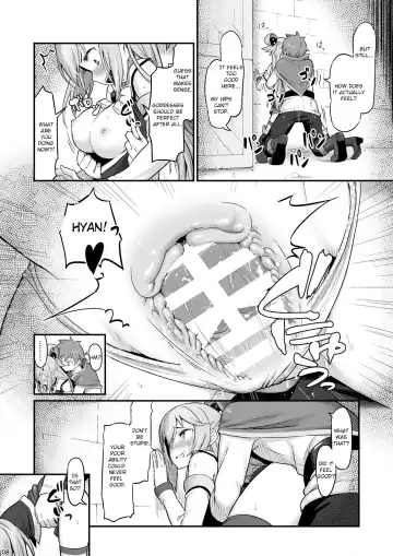[Piro] Damegami-sama wa Nomisugi ni Gochuui o! Fhentai - Page 9