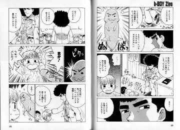 [Hasukawa Ai - Karma Tatsurou - Shimizu Yuki] B-BOY Zips 09 先生特集 Fhentai - Page 49